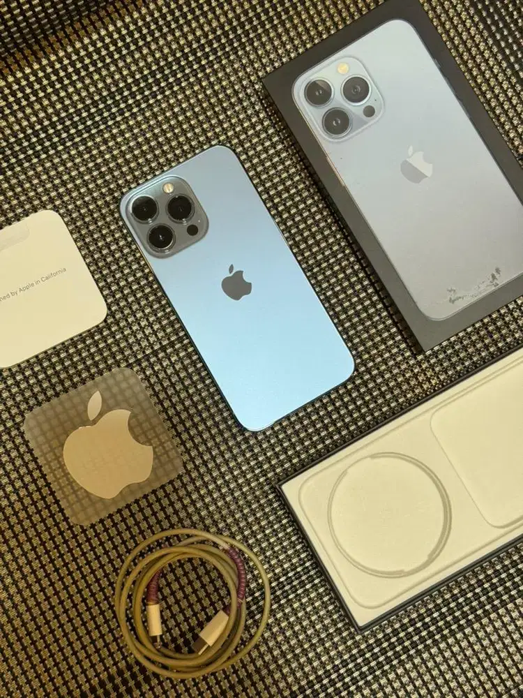 Iphone 13 pro 256gb ibox resmi fullset original