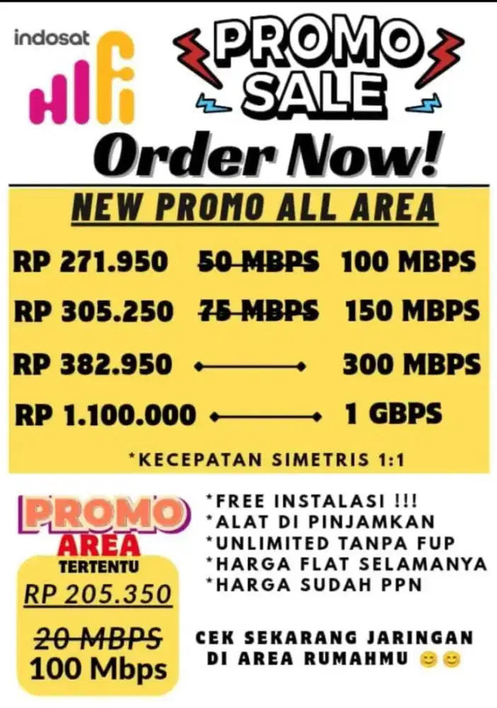 WIFI MURAH PROMO