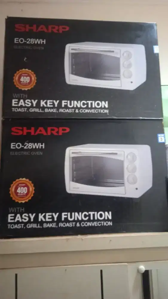 JUAL OVEN LISTRIK SHARP