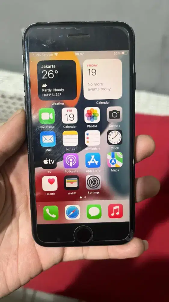 Jual aja iphone 7 128GB HP only