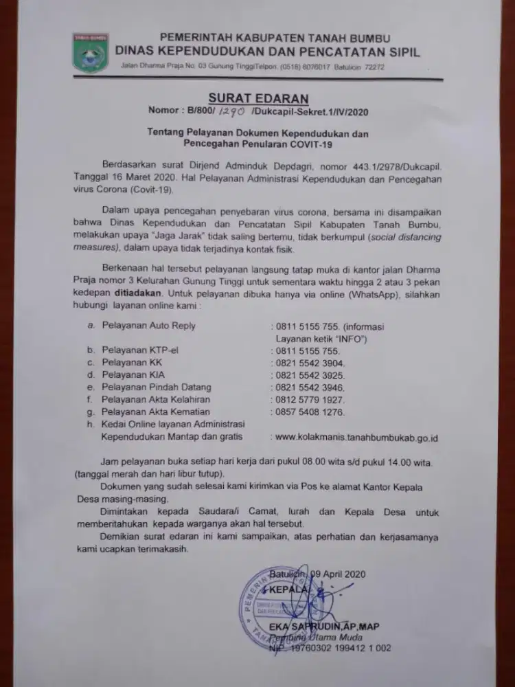 Biro jasa dokumen citra