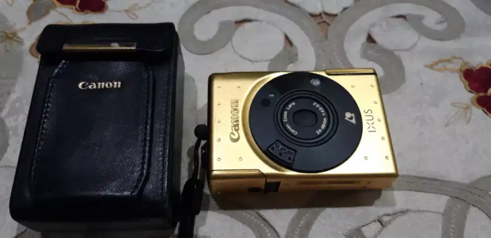 CANON IXUS 60th ANNIVERSARY GOLD 18K