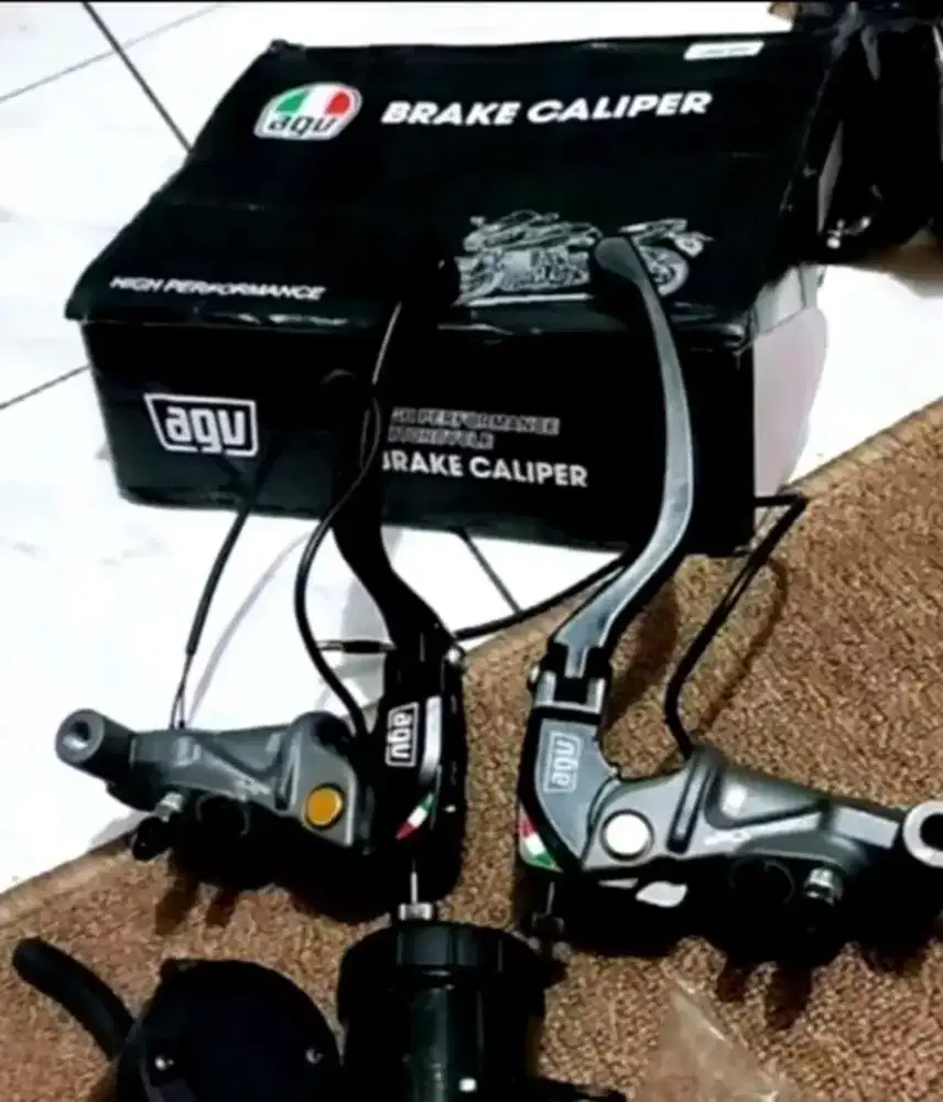 master rem agv rcs19 double big tabung nmax,pcx,xmax