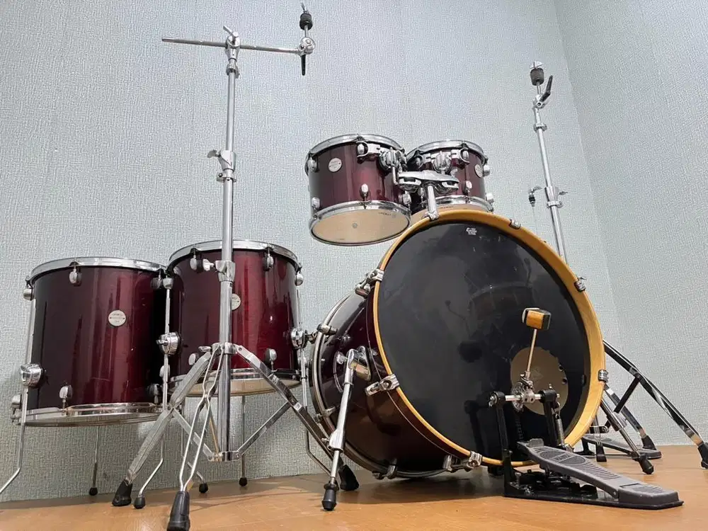Drum set mapex meridian birch 6 pcs barter tt