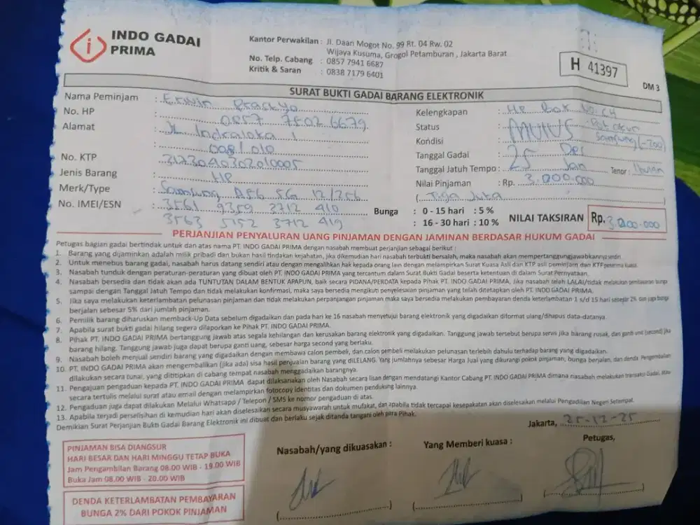 Dijual samsung a56 12/256