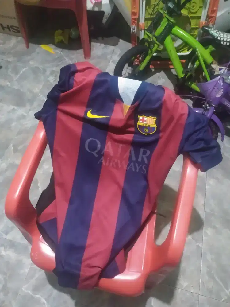 Jersey Bola Barca X Nike Tahun 2014