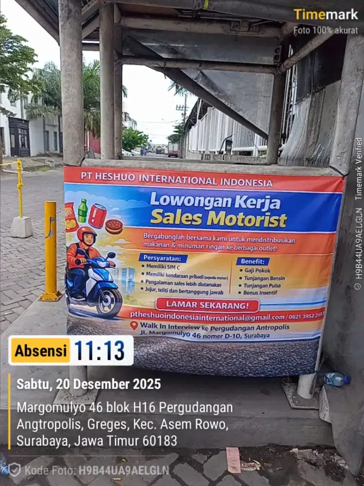 sales motoris / marketing