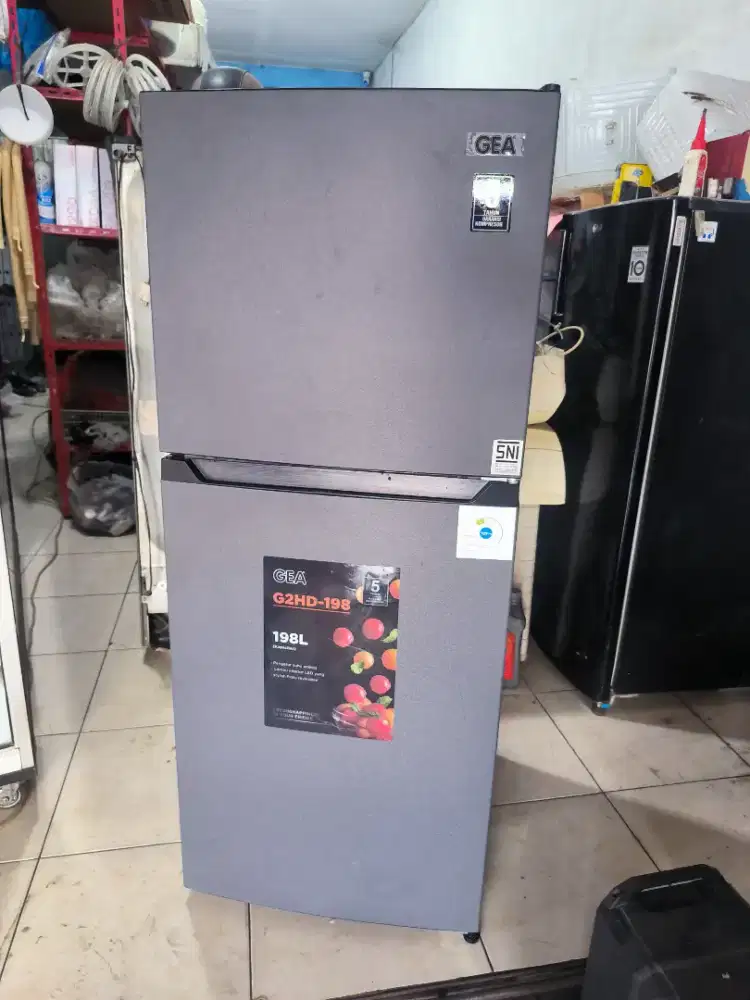 Kulkas Gea 2 pintu
