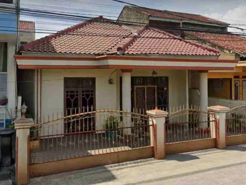 Rumah Pinggir Jalan Way Kandis Bandar Lampung