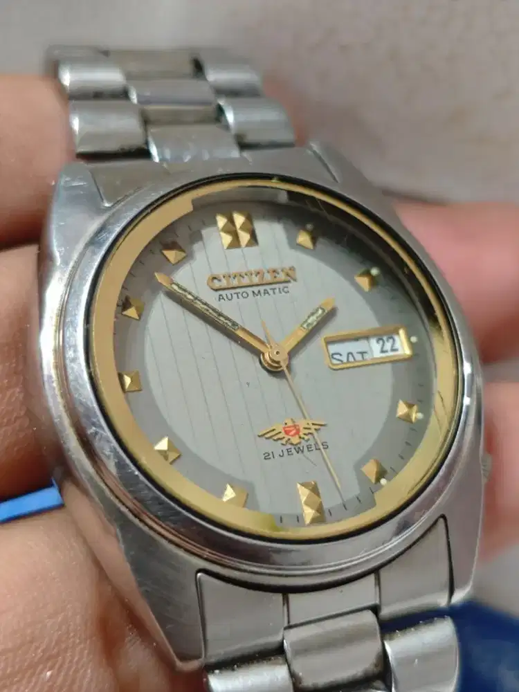 Sitizen vintage ori jepang