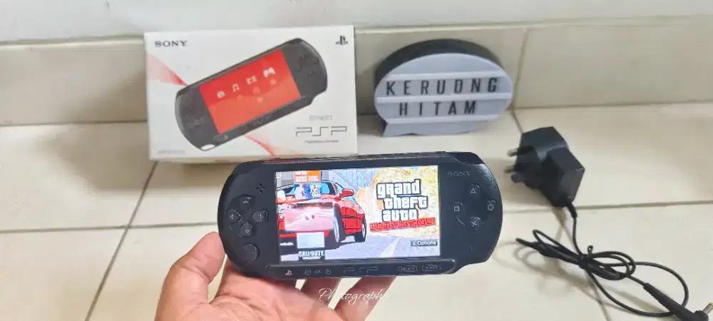 Psp street original full set banyak game