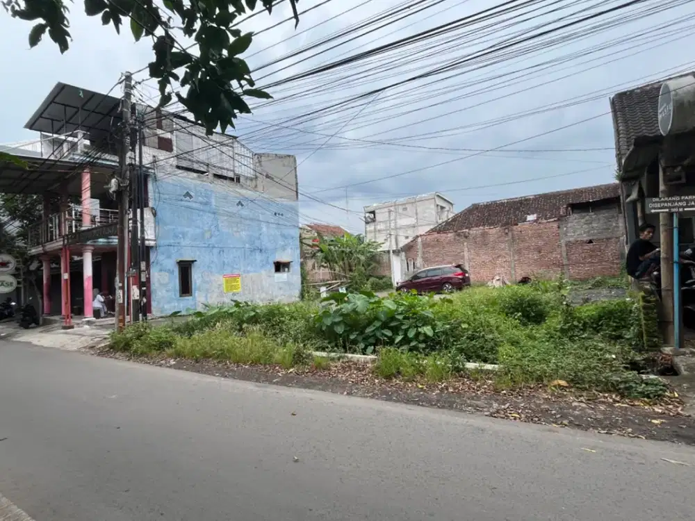 Tanah Samping Kampus UIN Taman Merjosari Sigura Gura