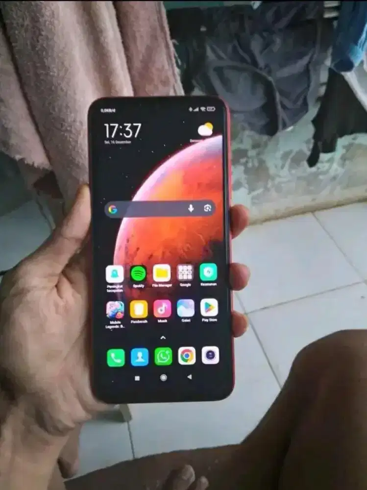 Hp xiomi redmi 9c