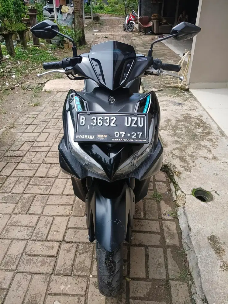 Yu gass .. yamaha aerpx new 2022