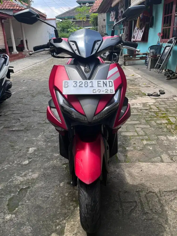 Dijual Cepat Yamaha Aerox 155 2018