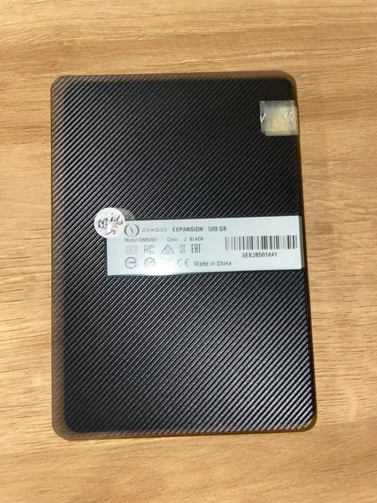 Harddisk 500GB Osmous Expansion