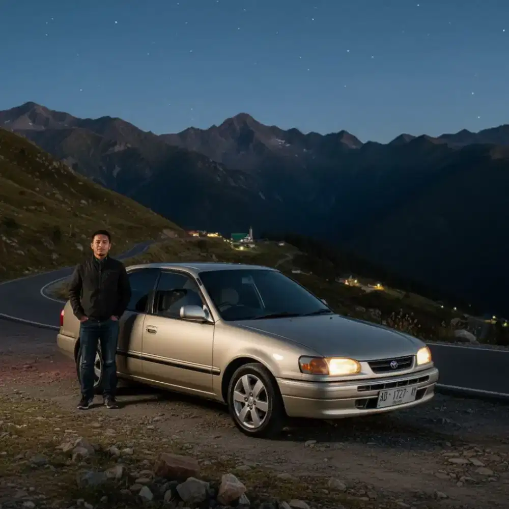 Dijual Toyota All New Corolla 1.6 EFI Special Editilon Istimewa