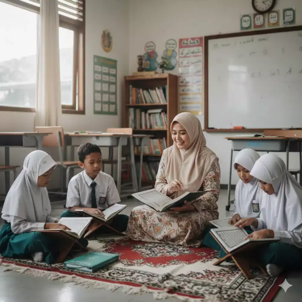 Program 3 bulan bisa baca Alquran