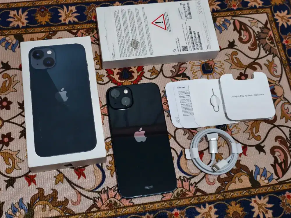 iPhone 13 128GB iBox BH 100 Garansi Resmi