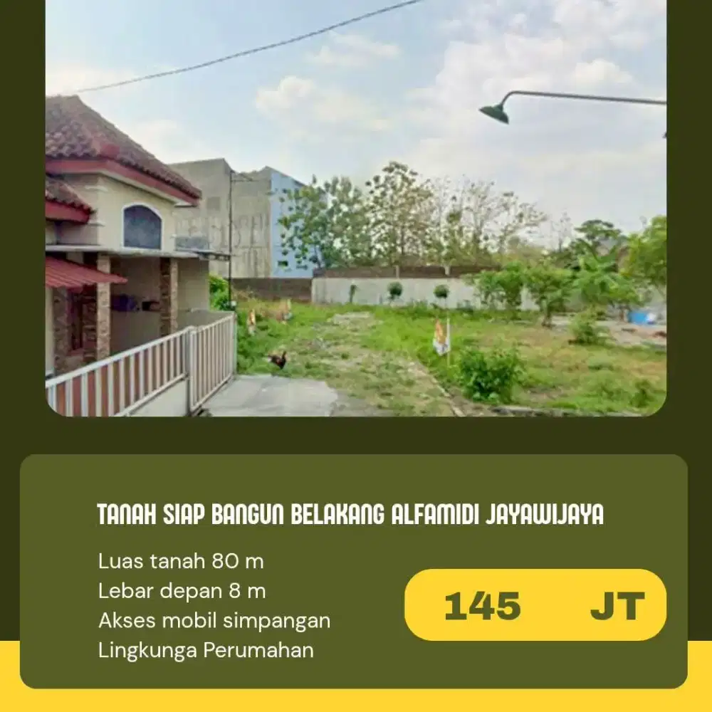 Tanah murah dekat solo