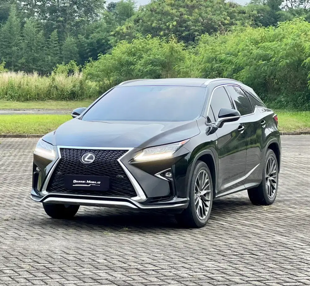 Lexus RX300 F-Sport 2018 / Odo 40rbu Kilometer