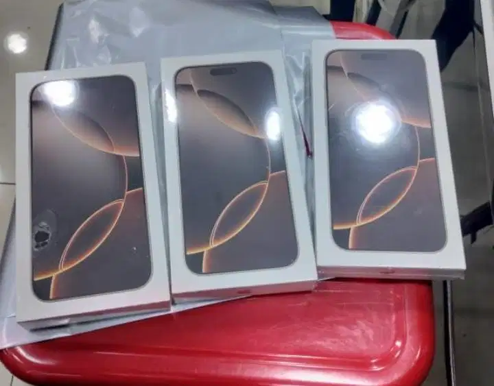iphone 16 pro max 256 ibox baru segel garansi resmi 1 thn