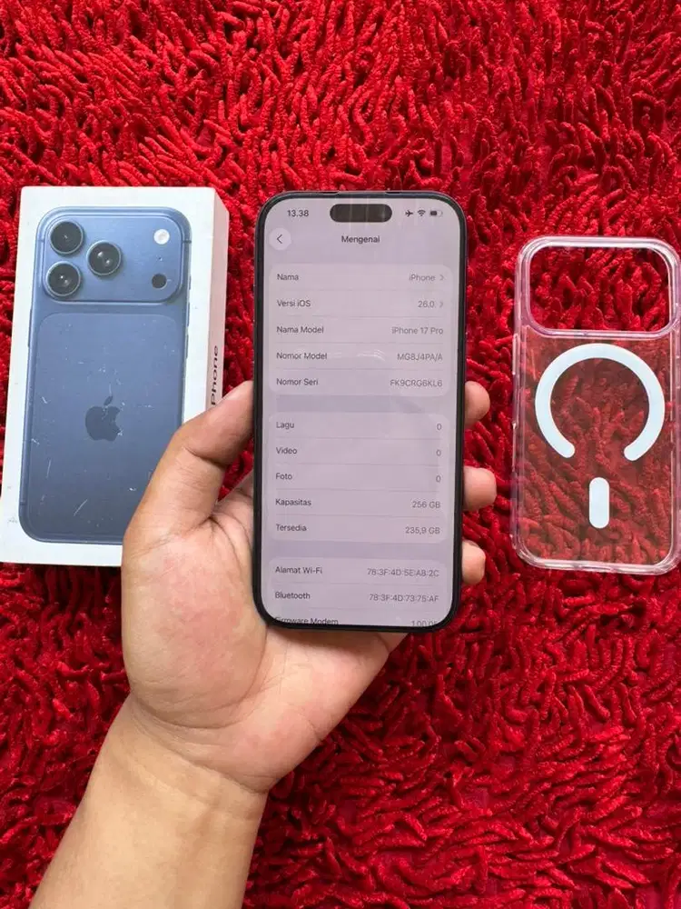 iphone 17 Pro 256gb iBox