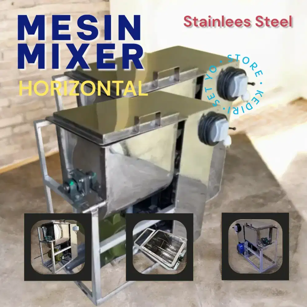 Mesin Mixer Praktis Murah Dan Berkualitas