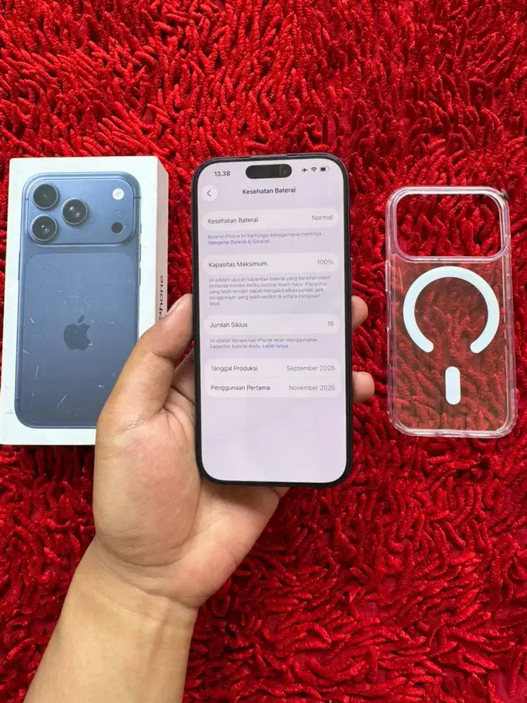 iphone 17 Pro 256gb iBox