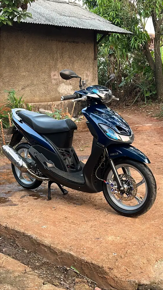 Mio Sporty tahun 2012