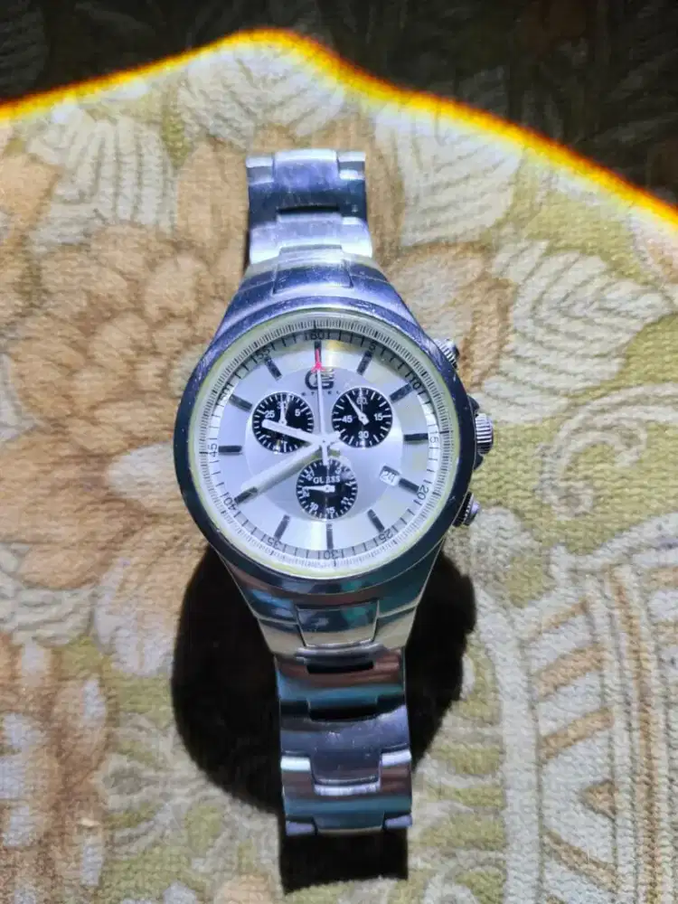 geuess g steel swiss