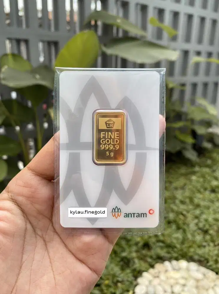 Emas ANTAM 5 gr Certicard 2025