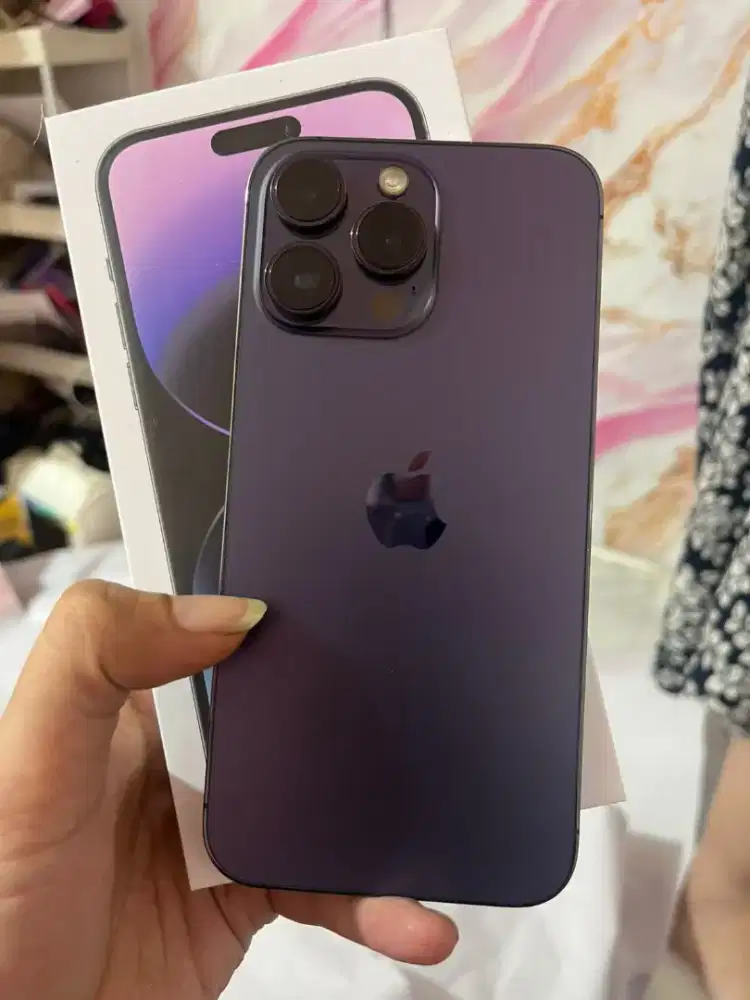 Iphone 14 pro max 256gb dual sim