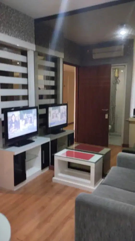 Sharp aquos 32 inc kondisi normal , minus lcd