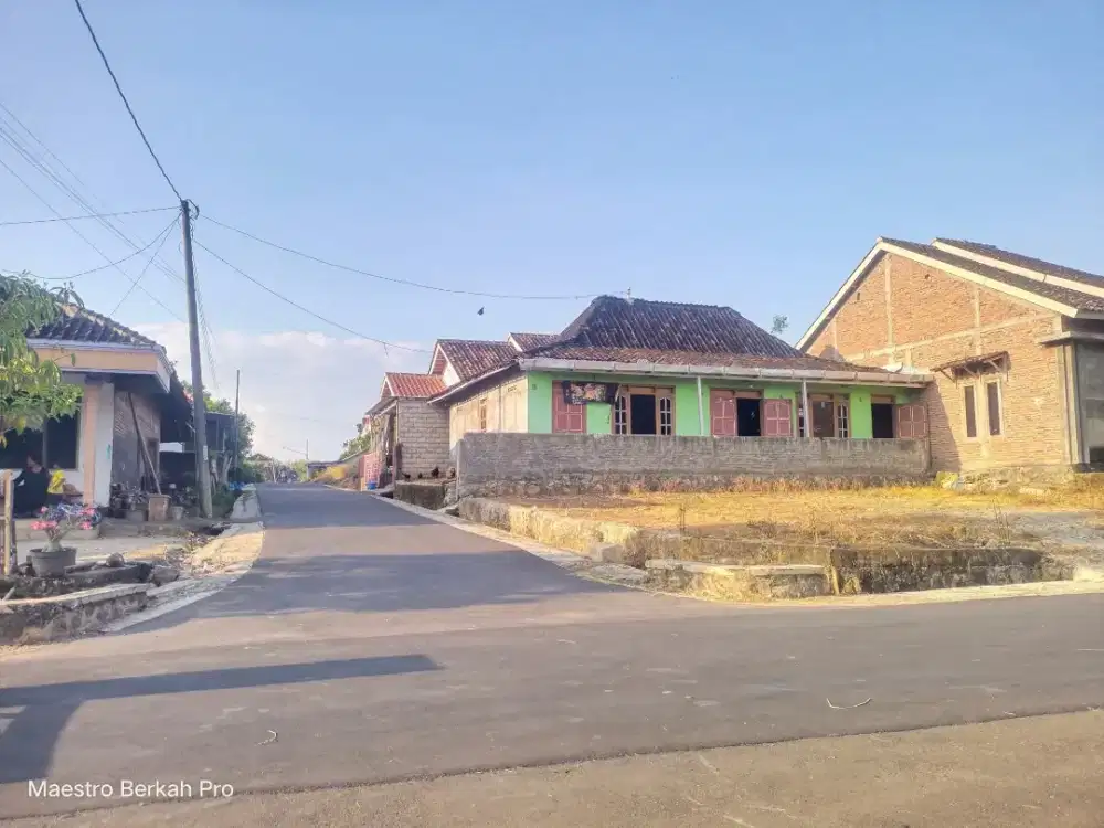 Jual Tanah Pinggir Jalan DPU Gaum Karanganyar