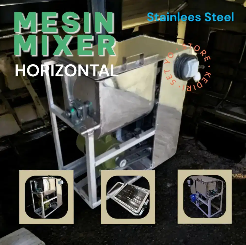 Mesin Pengaduk Adonan Mixer Serbaguna Sangat Murah