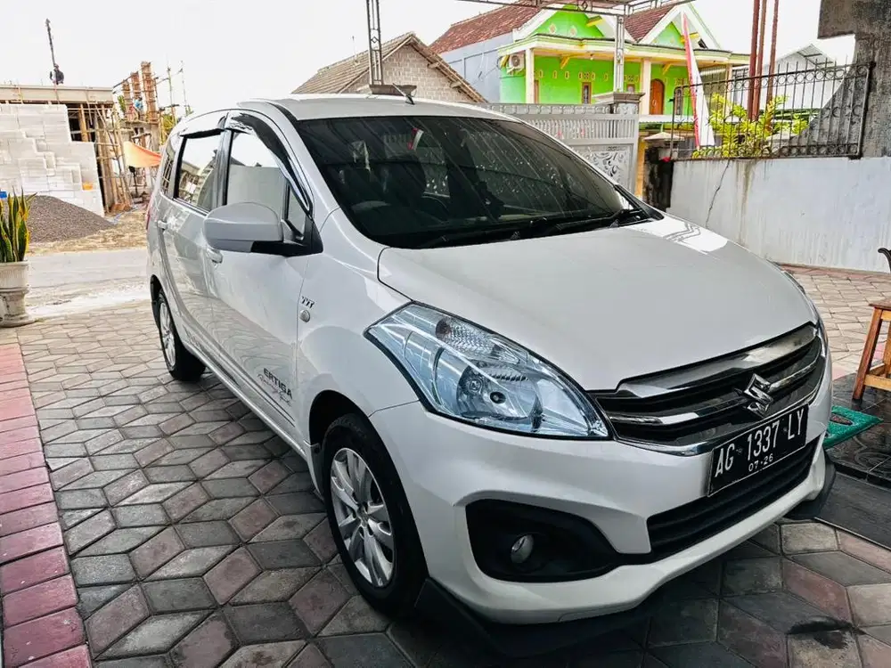 Ertiga 2017 MT manual Rtiga