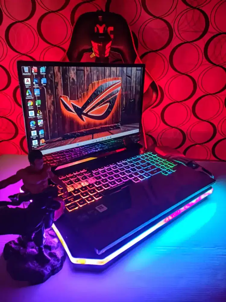 Laptop Render Gaming ASUS ROG GL504GM Core i7 Ram 16/1Tera Ssd DualVga