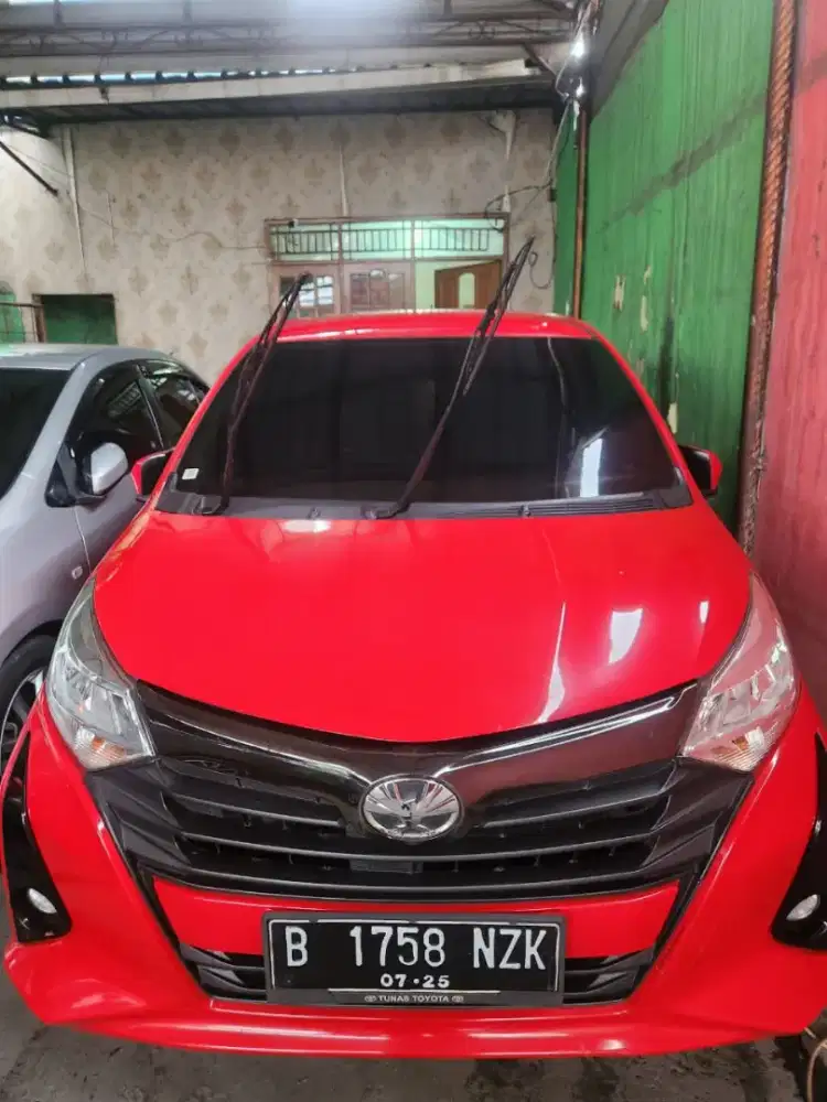 Calya 2020 G matik merah 1,2 cc Tangan pertama beli dr baru
