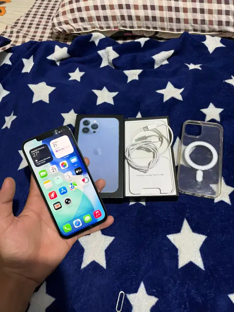 Iphone 13 promax 128 gb