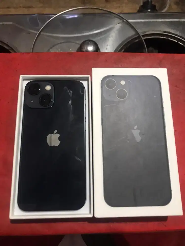 iphone 13 mini 256gb black beacukai/ibox