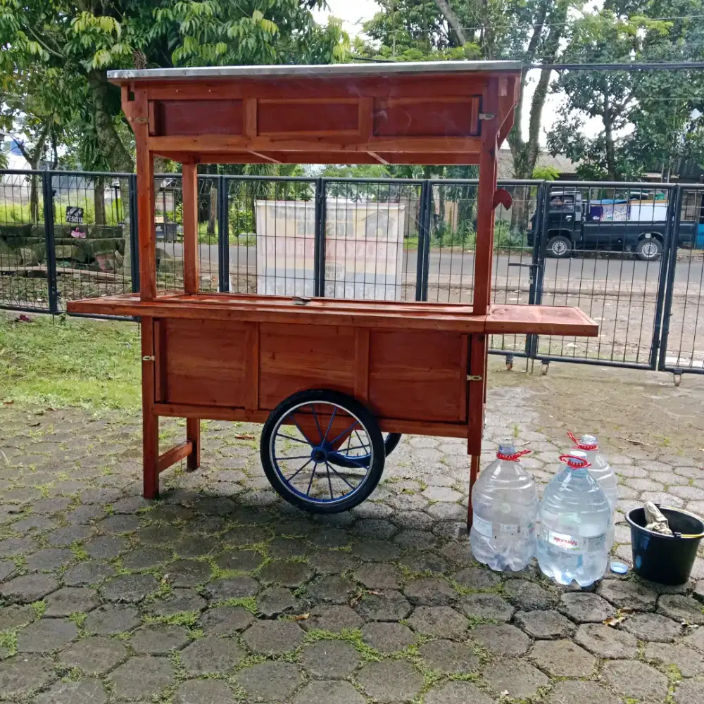 Gerobak angkringan dll