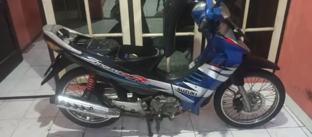Di jual motor Shogun r 125 FD 2005