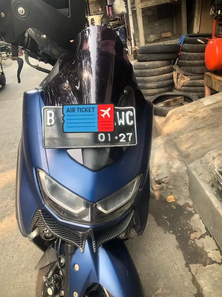 Yamaha N max 2022 conected keyless