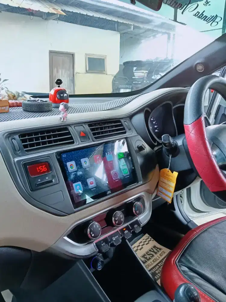 Sangat murah Kia Rio 2013 manual sangat terawat, kaki kaki new