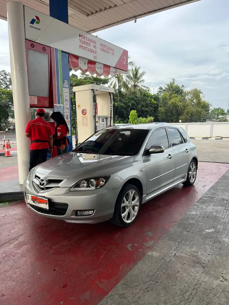 Mazda 3 2008 Bensin