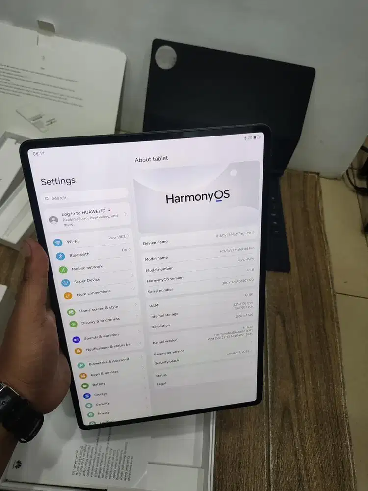 Huawei matepad pro 12.2-inch 2025 12/256 like new