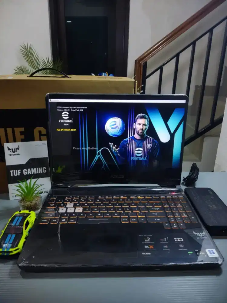 ASUS TUF FX505DD-317 [RAM 16GB/SSD 512GB GTX]