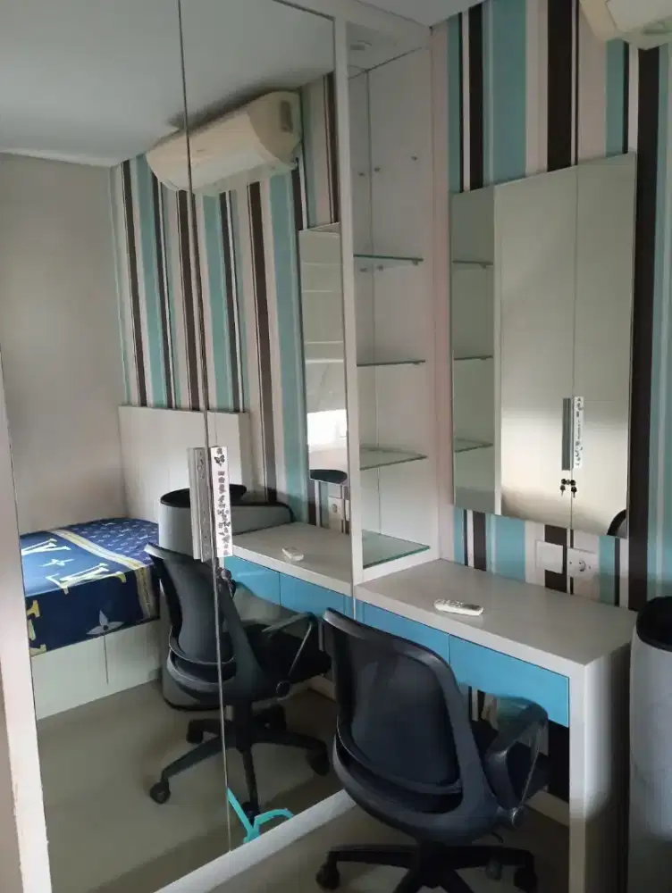 Jual Cepat Unit 3BR Apartemen Metropark Residence Kebun Jeruk JakBar