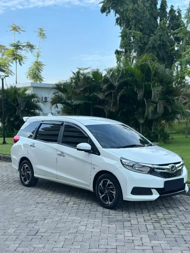 KM 30ribu Mobilio S manual 2019 honda
